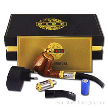 price/performance ratio e cigarette e-pipe 618/618+